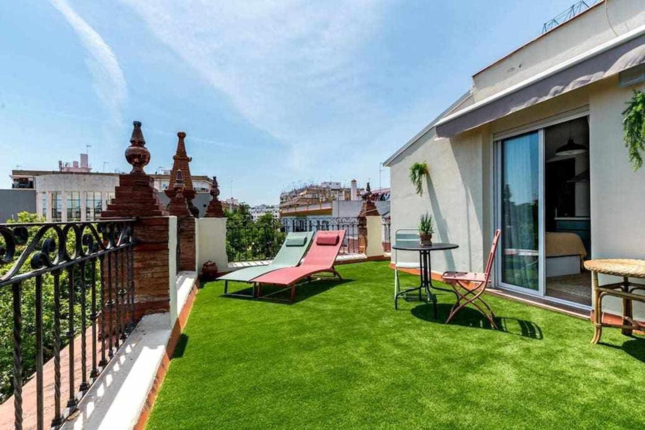 Casa Mint Triana Apartamento Sevilla Exterior foto