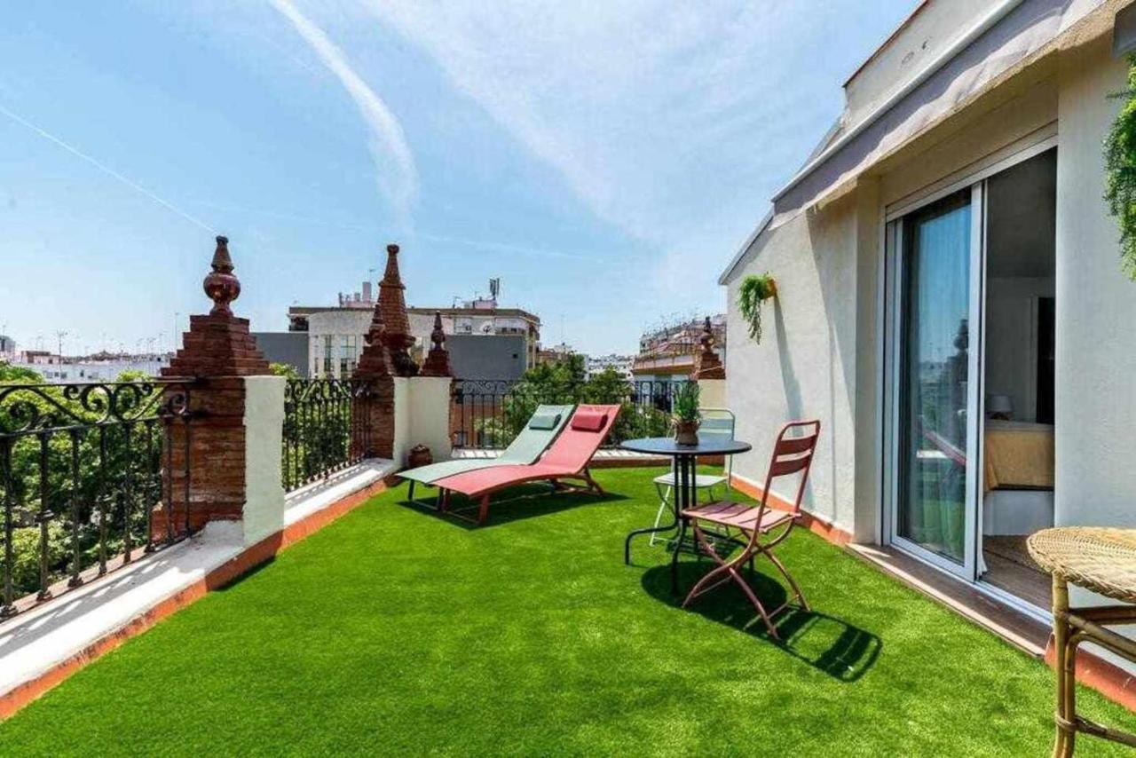 Casa Mint Triana Apartamento Sevilla Exterior foto