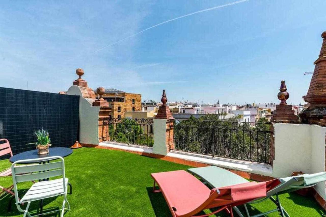 Casa Mint Triana Apartamento Sevilla Exterior foto